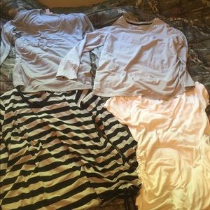 Maternity tops long & short sleeve BUNDLE